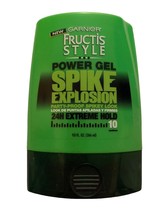 Garnier Fructis Style Spike Explosion Power Gel, 9 Fluid Ounce FAST SHIP... - $28.04