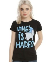DISNEY Hades is My Name Graphic New T-shirt - £9.64 GBP