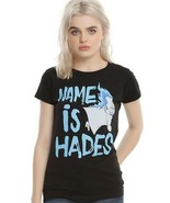 DISNEY Hades is My Name Graphic New T-shirt - £9.58 GBP