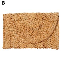 Hot Ladies Straw Clutch Purses Envelope Woven Wallets Women Daily Money Phone Co - £57.76 GBP