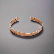 Solid Copper Magnet Cuff Bracelet - $17.82