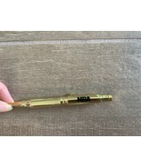 NRA Pen Bullet Shape Rifle Clip Gold Tone National Rifle Association - $372.20 MXN