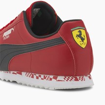 Puma New Men&#39;s Scuderia Ferrari Race Roma Sneakers Shoes Size 10,11.5 Red Nwt - £52.71 GBP