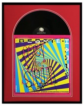 Debbie Harry Signed Framed 1985 Feel the Spin Vinyl Record Album Display - £241.14 GBP