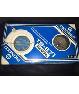 Panosonic EAB-030 3 1/2&quot; 30 Watt Full Range Car Speakers W Pioneer Grill... - $168.93