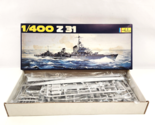 Heller Z 31 Ship Model Kit #1048 1:400 Scale France Open Box - $24.18
