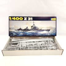 Heller Z 31 Ship Model Kit #1048 1:400 Scale France Open Box - $24.18