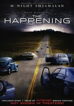 The Happening (DVD, 2009, Checkpoint Sensormatic Widescreen) - £2.04 GBP