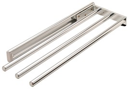 Hafele Under Sink Three-Prong Pullout Hand Towel Rack - $1,032.21 MXN