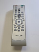Sharp RRMCGA662WJSA Projector Remote Control - €6,55 EUR Sharp RRMCGA662WJSA Projector Remote Control - €6,55 EUR