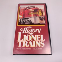 ✅ The History of Lionel Trains Video Vol 1  VHS 1989 - £6.09 GBP