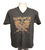 Hard Rock Cafe Hong Kong Womens Medium Gray TShirt - £15.57 GBP