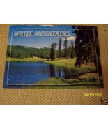 WHITE MOUNTAINS   ARIZONA  NEW POSTCARD  NOS  NEW OLD STOCK - $187.97 MXN