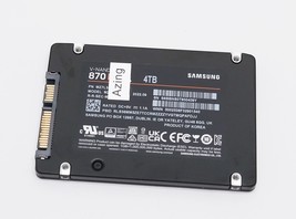 Samsung 870 EVO 4TB 2.5" SATA III Internal SSD MZ-77E4T0B/AM image 3