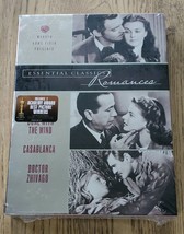 Essential Classic Romances [Gone with the Wind / Casablanca / Doctor Zhi... - £27.45 GBP