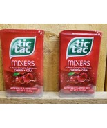 Tic Tac Mixers Cherry Cola Gum Lot of 2 packages of 56 Pieces per Package - £26.58 GBP