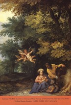 JAN BRUEGHEL The Rest on the Flight into Egypt, 2000 - £35.61 GBP