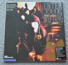 Wu-Tang Clan, Enter The (36 Chambers) Galaxy Gold Vinyl Me Please 2-LP 2021 NM - £41.88 GBP