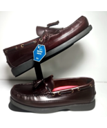 Men&#39;s GH Bass &amp; Co. Henry II Slip On Leather Loafers 10 1/2 W-BROWN-NEW - $1,295.38 MXN