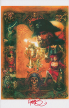 Tony Harris SIGNED Walt Disney Art Print ~ The Pirates of the Caribbean - $35.63