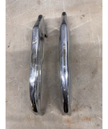 1965 Chevy Impala BelAir Rear Back Bumper Accessory Guards Biscayne Capr... - $210.32