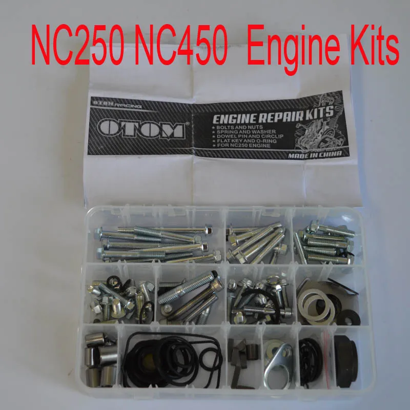 zongshen NC250 nc450 T4 T6 M3 K6 J5 engine repair kits tool screw full s... - £172.89 GBP