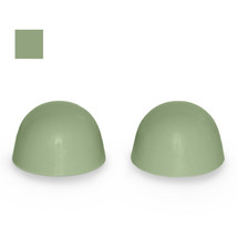 Kohler Color Replacement Plastic Toilet Bolt Caps - Set of 2 - Pastel Green - $34.95