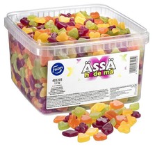 Ässä Fruit 2.2kg assorted sweet Candy Box FAZER Finland - $48.50