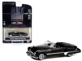 1949 Buick Roadmaster Convertible Black Metallic &quot;Black Bandit&quot; Series 27 1/64 D - $22.79