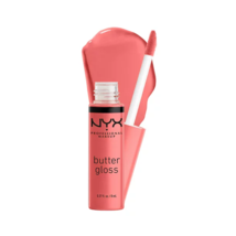 NYX Professional Makeup Butter Gloss, Non-Sticky Lip Gloss Crème Brulee 0.27 Oz. - $25.73