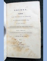 1810 Antique Oberon Poem 1st American Ed. Sotheby - £172.01 GBP