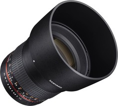 Samyang 85Mm F1.4 Lens For Pentax, Black, Sy85M-P. - £255.94 GBP