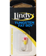 Lindy #LTFB840 Tungsten LDY #8 Tg Fat Boy Hook PNK CHRT YLW-Brand New-SH... - $385.26 MXN
