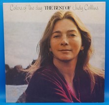 Judy Collins LP &quot;Colors Of The Day / The Best Of&quot; BX7 - £5.56 GBP