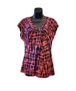 MICHAEL KORS Blouse Top Shirt  Size Large sleeves fashion summer  - £16.74 GBP