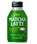 UCC Matcha Latte with Milk |  Uji Matcha from Kyoto, Japan 8.79 oz (Pack... - $49.95