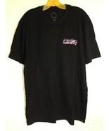 CLOAK New-Misfits 2 Sided Graphic Men&#39;s T-shirt XL Black Shirt Short Sleeve - £13.75 GBP
