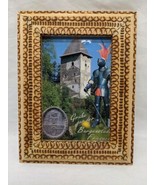 Framed Burgenstadt Friesach German Castle Post Card - $23.76