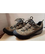 Clarks Outdoor Wave Walk Brown Suede Waterproof Walking Shoes Sz 8M Mens... - £30.42 GBP