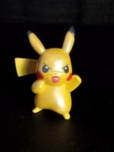 Pokemon 025 Pikachu Tomy 20th Anniversary Set - Mini Figure single loose 1.75&quot; - £15.17 GBP