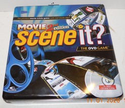 2008 Screenlife Movie 2nd Edition Scene it DVD Board Game 100% COMPLETE in Tin - £11.50 GBP