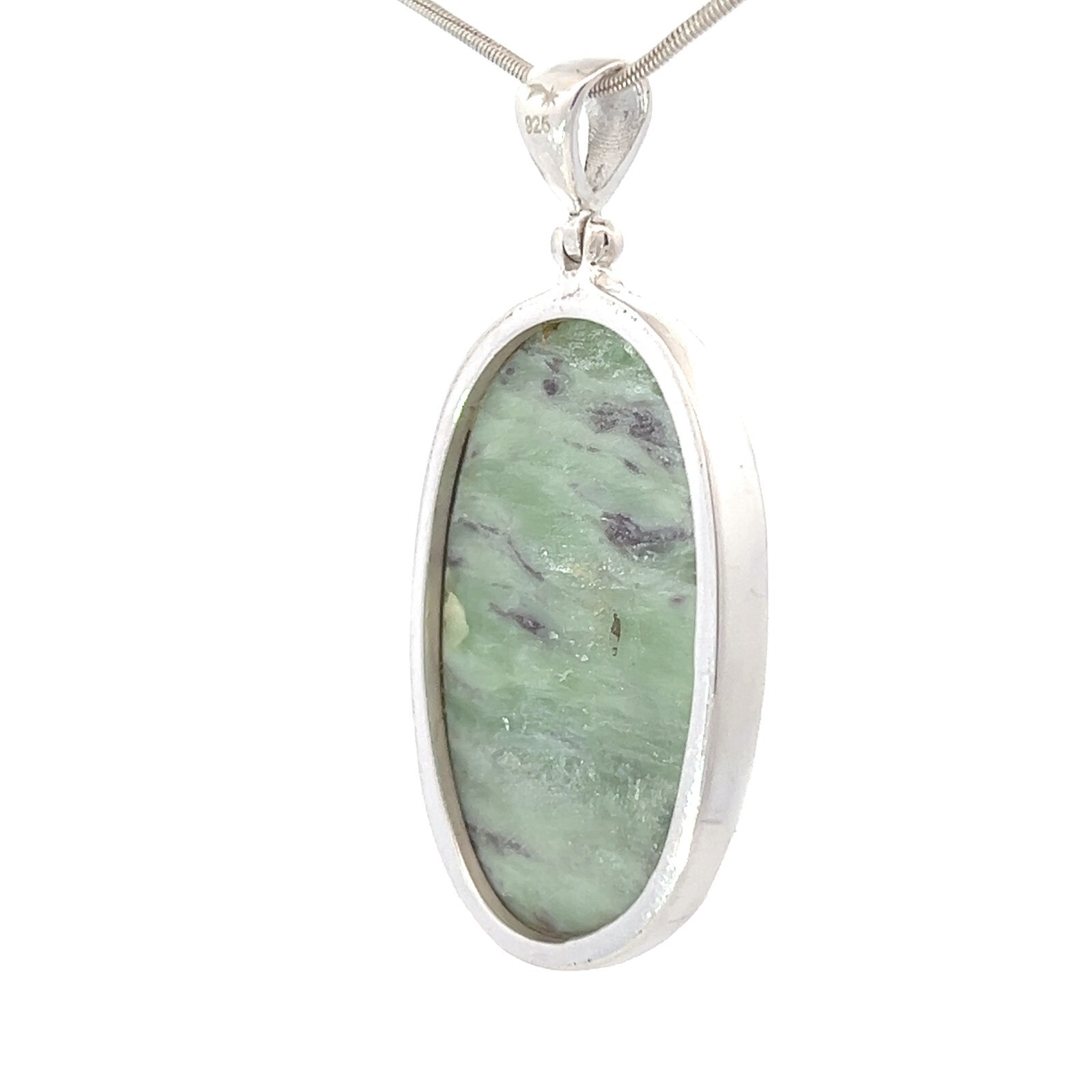 Starborn Kammererite Stone Pendant Necklace (22") Purple Item image 5