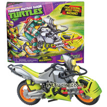 Year 2013 Teenage Mutant Ninja Turtles TMNT Vehicle Moto Cross Cycle MMX CYCLE - $39.99