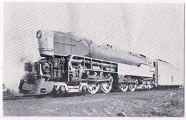 Postcard Train Pennsylvania No 6110 Duplex April 1942 - £3.91 GBP