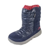 The North Face CXY3F0Z Winter Camp Blue Boots Waterproof Winter Snow Size Boys 6 - £51.15 GBP