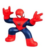 Marvel Heroes of Goo Jit Zu SPIDER-MAN Super Stretchy Action Figure ~ La... - £25.54 GBP