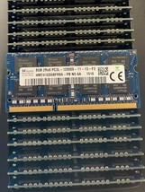Lot of 4 Hynix 8GB DDR3-1600 PC3L-12800S 2Rx8 1.35V SODIMM HMT41GS6BFR8A-PB - £41.08 GBP