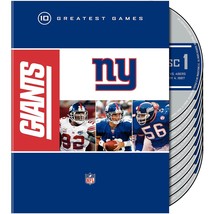 NFL: New York Giants - 10 Greatest Games [DVD] - £75.02 GBP