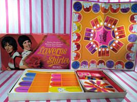 Awesome Vintage 1977 Laverne &amp; Shirley Board Game by Parker Brothers - £23.90 GBP