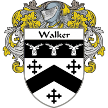 Walker Family Crest / Coat of Arms JPG and PDF - Instant Download - £2.27 GBP